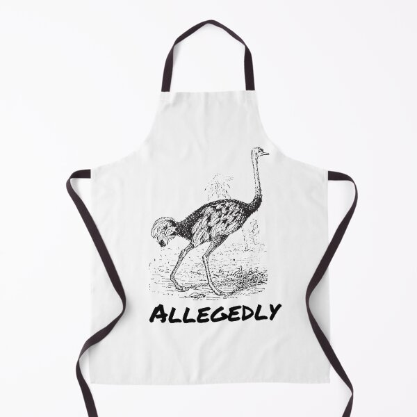 Item preview, ALLEGEDLY FLIGHTLESS BIRD designed and sold by walterjd.