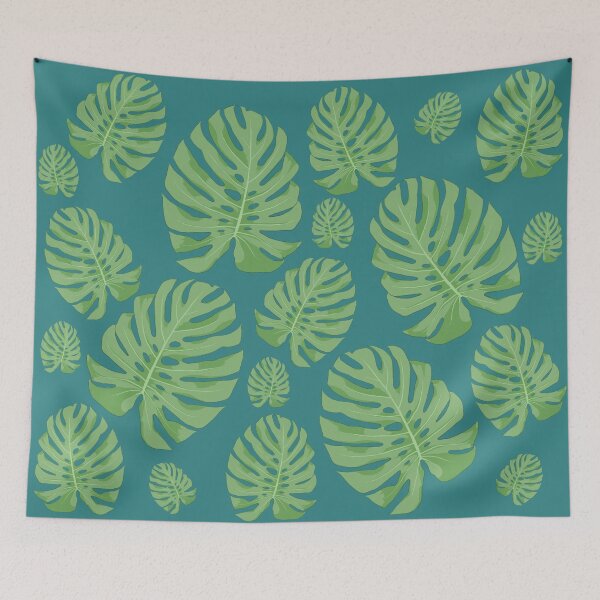 Item preview, Split Leaf Philodendrons Pattern designed and sold by T E R I S S.