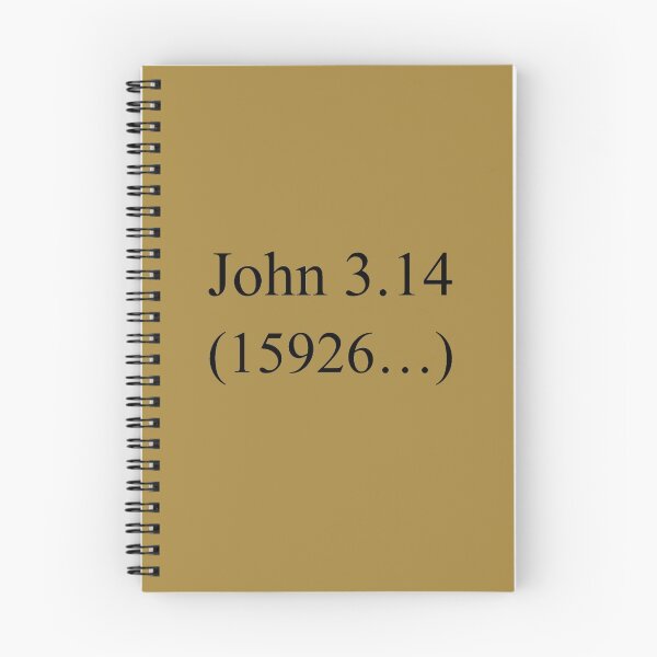 Artikelvorschau, John 3:16 Parodie, Pi-Design. entworfen und verkauft von PrintArtdotUS.