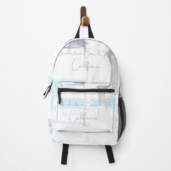 Item preview, Manhattan Beach Pier California White Washed designed and sold by concettaellis.