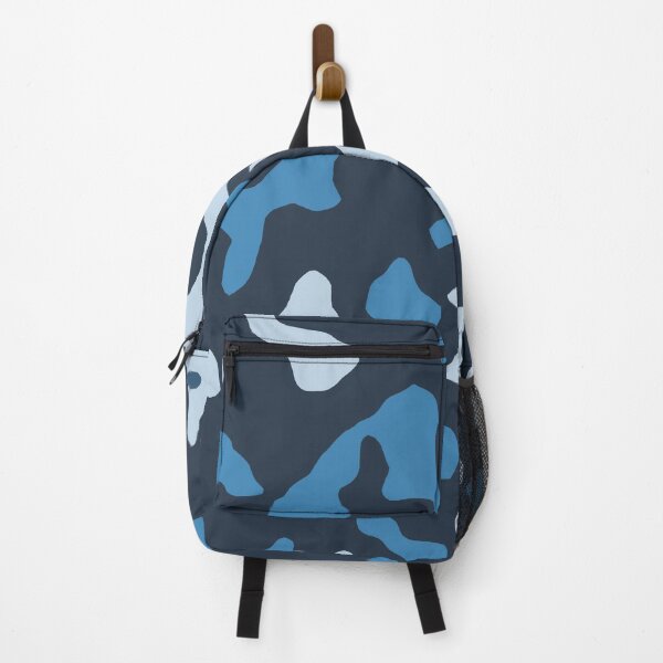 Item preview, Blue camo designed and sold by TRAVELLING THE COSMOS.