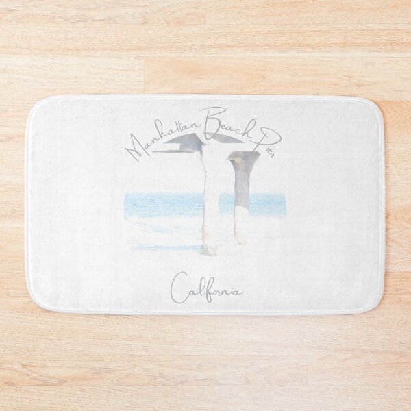 Item preview, Manhattan Beach Pier California White Washed  designed and sold by concettaellis.