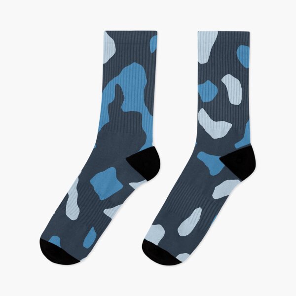 Item preview, Blue camo designed and sold by TRAVELLING THE COSMOS.