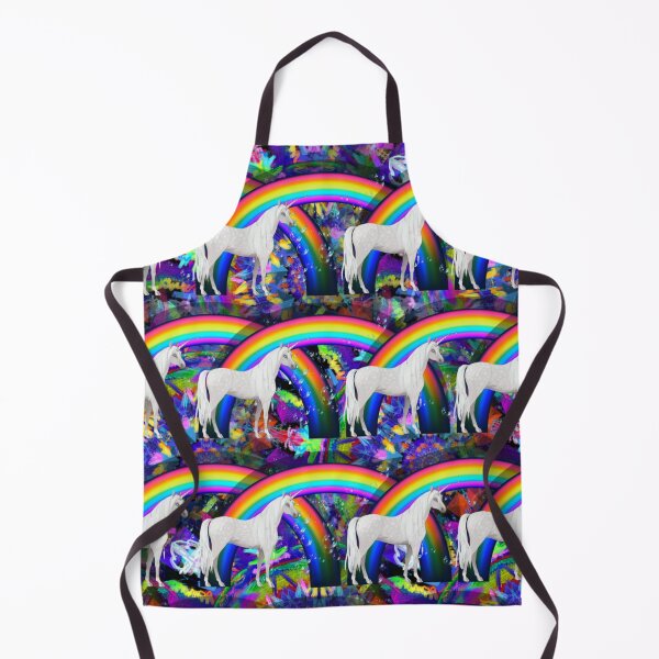 Item preview, Unicorn Rainbow Pattern designed and sold by Earthchild8888.