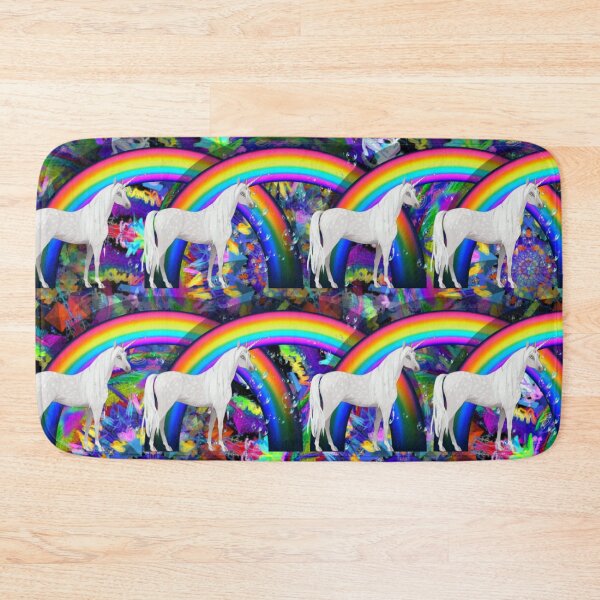 Item preview, Unicorn Rainbow Pattern designed and sold by Earthchild8888.