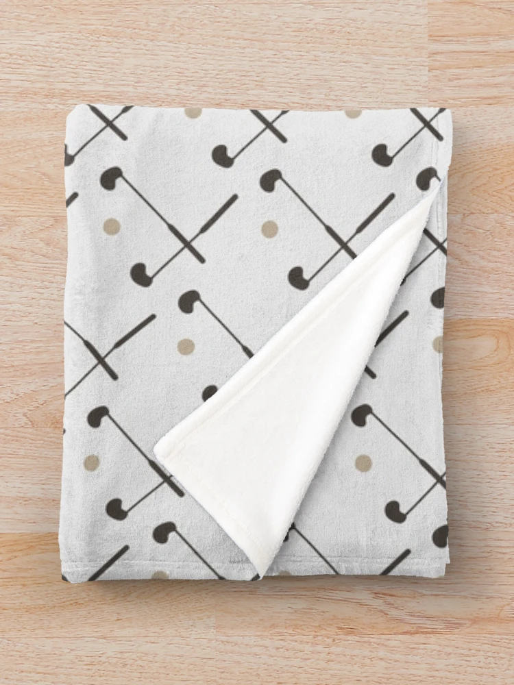 Thumbnail 3 of 6, Throw Blanket, Golf Pattern designed and sold by rentcode.