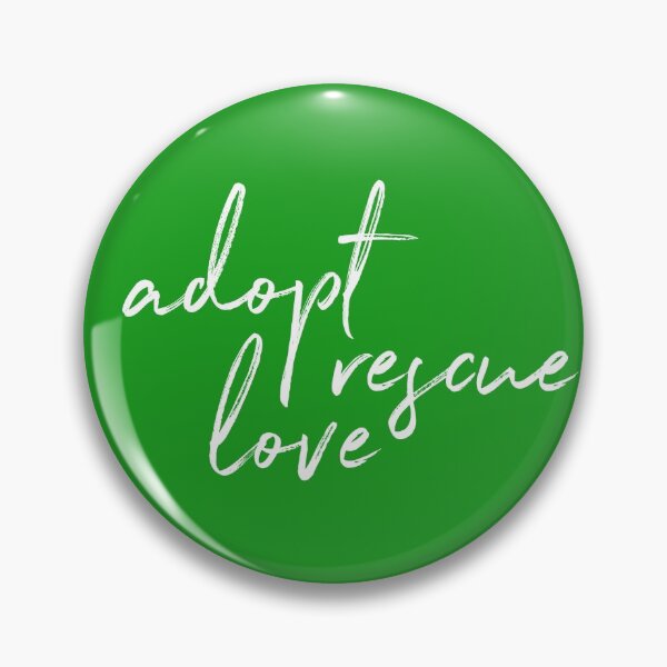 Item preview, Adopt Rescue Love designed and sold by jdbruegger.