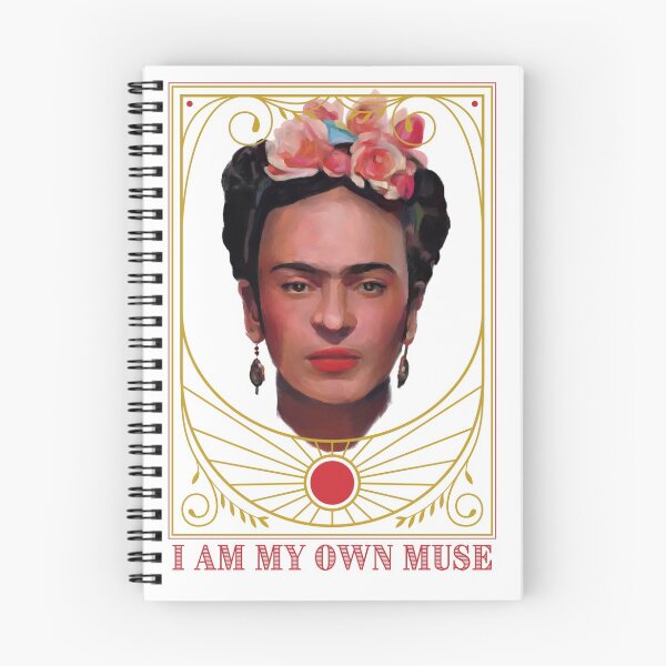 Artikelvorschau, Frida Kahlo Zitat entworfen und verkauft von Jennifer Ackerman.