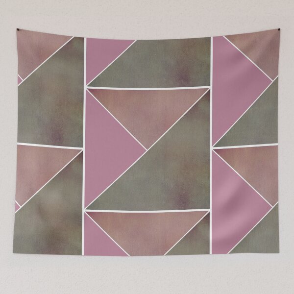 Item preview, Rust-pink-gray designed and sold by Ninaeva.