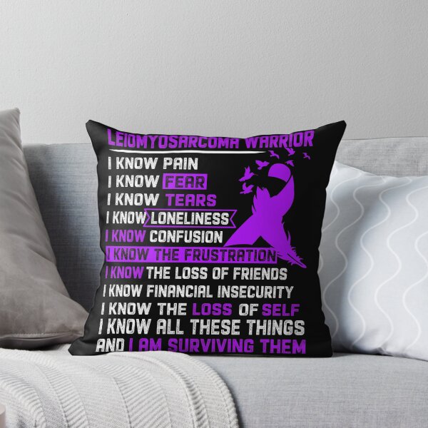 Item preview, I Am Leiomyosarcoma Warrior, I Know All These Things and I Am Surviving Them designed and sold by DianabellShop.