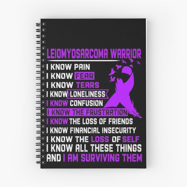 Item preview, I Am Leiomyosarcoma Warrior, I Know All These Things and I Am Surviving Them designed and sold by DianabellShop.