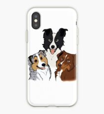 Trio - Benutzerdefiniert iPhone-Hülle & Cover