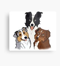 Trio - Custom Metal Print