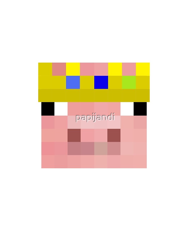 Technoblade Minecraft Head Technoblade Youtube Ipad Case Skin By Papijandi Redbubble