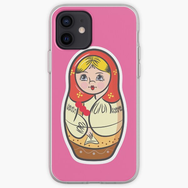Babushka Doll iPhone Soft Case