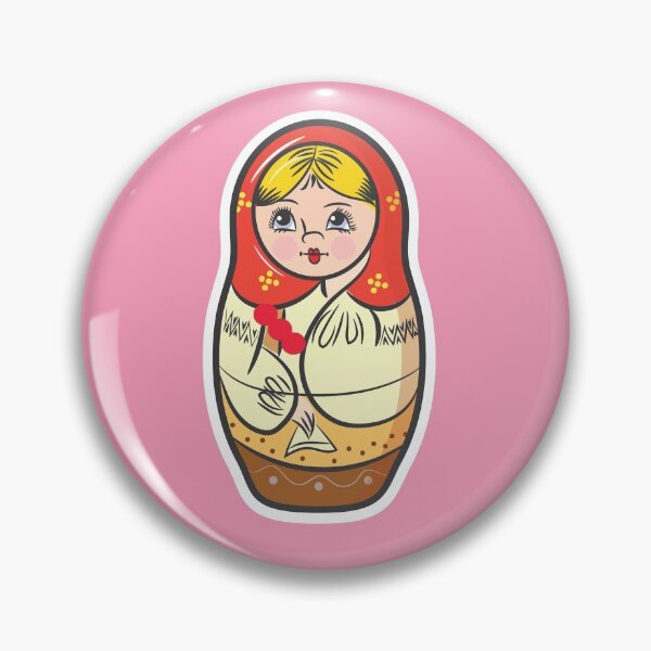 Item preview, Babushka Doll designed and sold by Caryn Bourke.