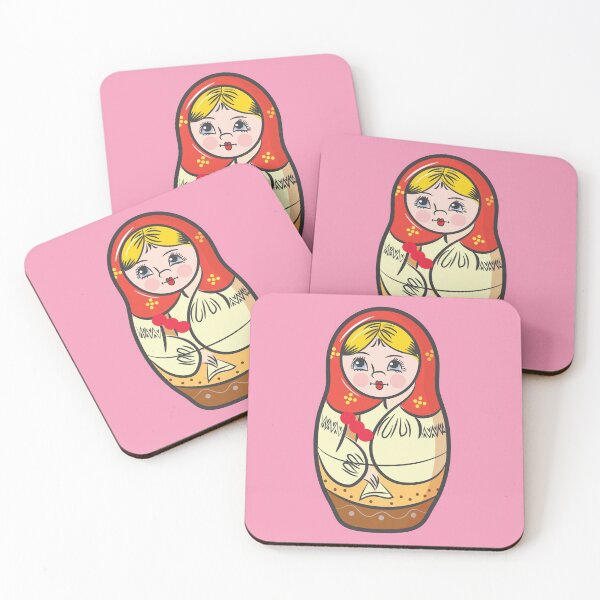 Item preview, Babushka Doll designed and sold by Caryn Bourke.