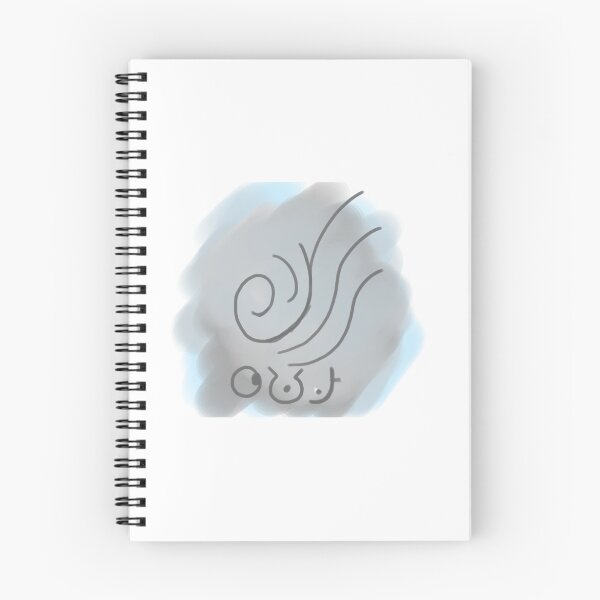 Item preview, Air Elemental Emblem designed and sold by JackieWinters.