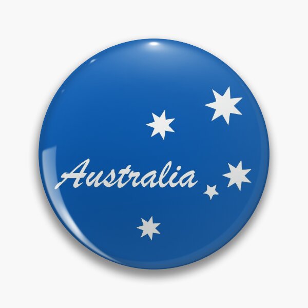 Item preview, Australia Text with Southern Cross designed and sold by CJAura by Claire Jane Johnson.