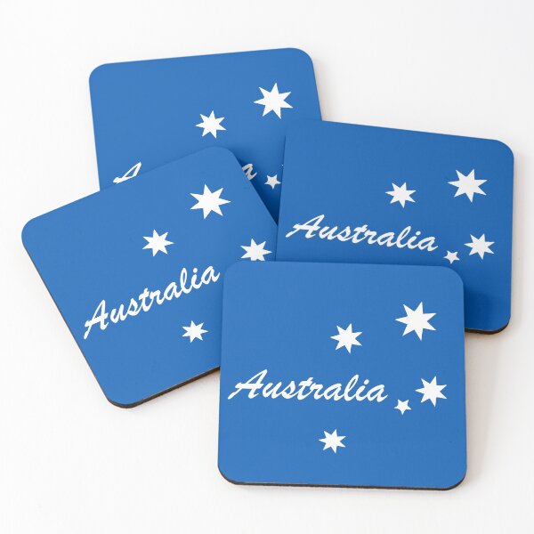 Item preview, Australia Text with Southern Cross designed and sold by CJAura by Claire Jane Johnson.