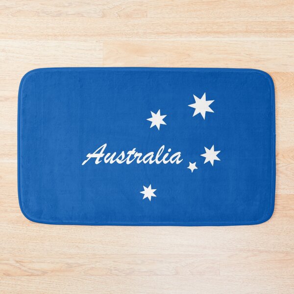 Item preview, Australia Text with Southern Cross designed and sold by CJAura by Claire Jane Johnson.
