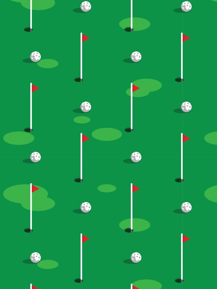 Thumbnail 4 of 4, iPhone Case, Golf Pattern designed and sold by rentcode.