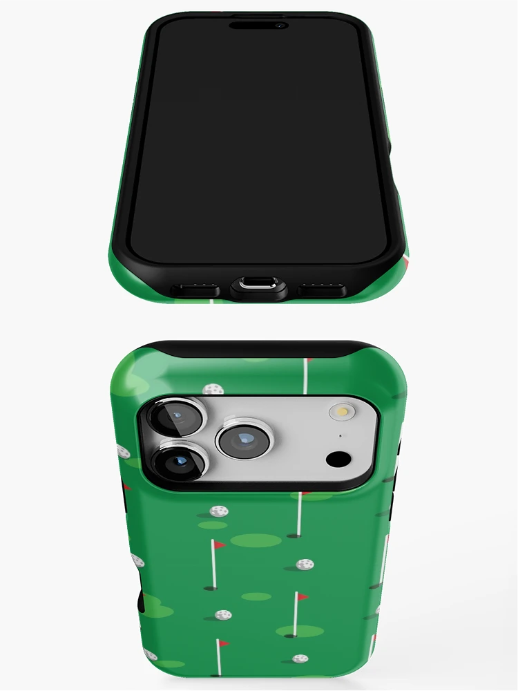 Thumbnail 3 of 4, iPhone Case, Golf Pattern designed and sold by rentcode.