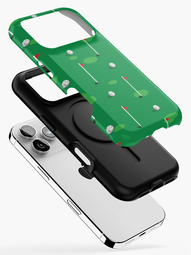 Thumbnail 2 of 4, iPhone Case, Golf Pattern designed and sold by rentcode.