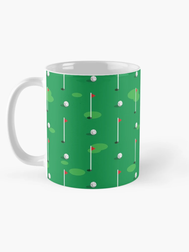 Thumbnail 5 of 6, Coffee Mug, Golf Pattern designed and sold by rentcode.