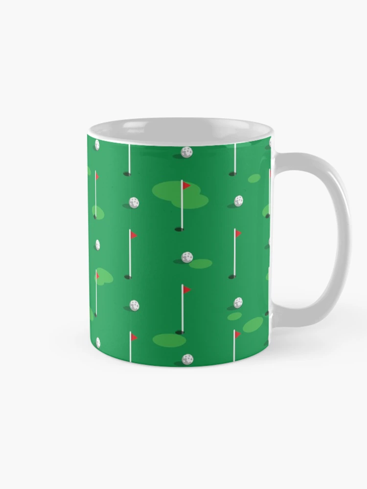 Thumbnail 3 of 6, Coffee Mug, Golf Pattern designed and sold by rentcode.