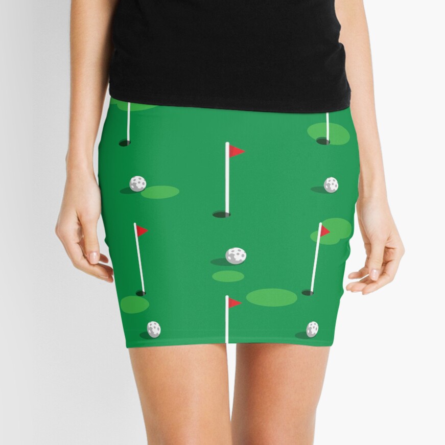 Item preview, Mini Skirt designed and sold by rentcode.