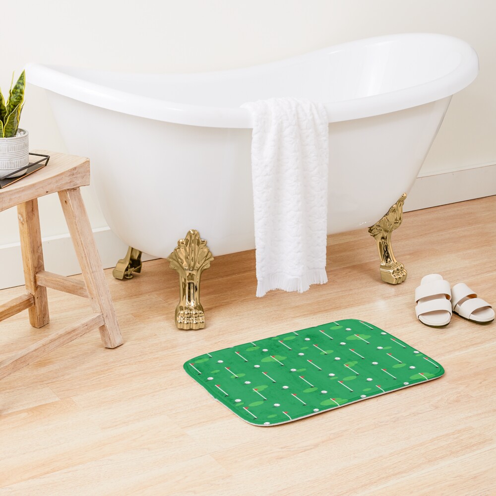 Item preview, Bath Mat designed and sold by rentcode.