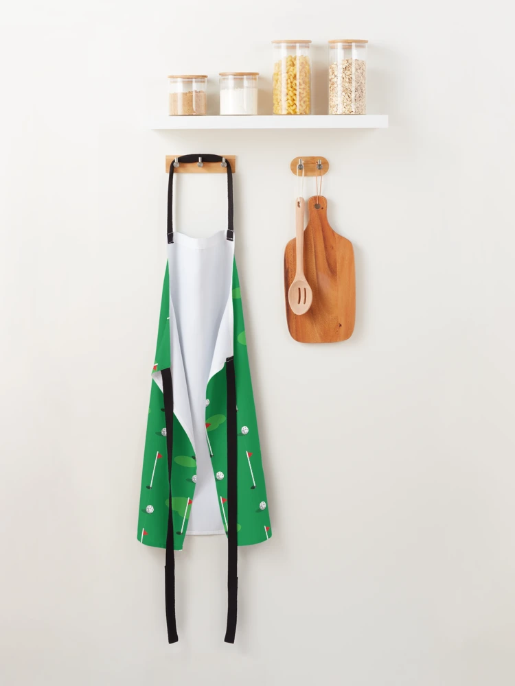 Thumbnail 2 of 6, Apron, Golf Pattern designed and sold by rentcode.