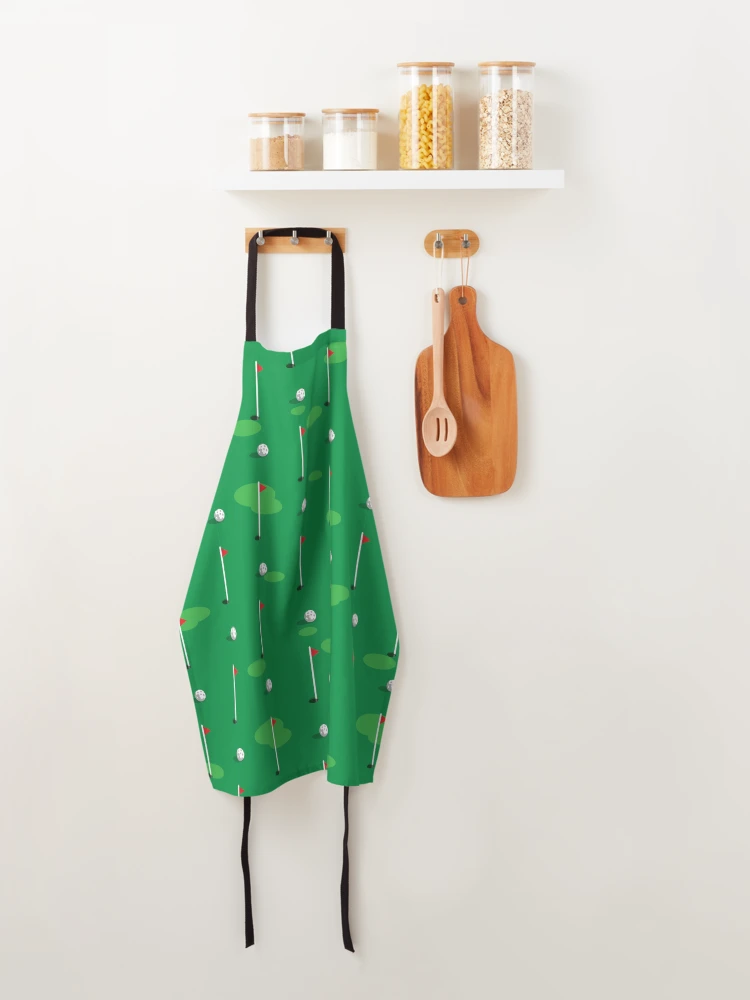 Thumbnail 4 of 6, Apron, Golf Pattern designed and sold by rentcode.