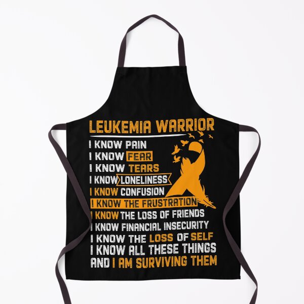 Item preview, I Am LEUKEMIA Warrior, I Know All These Things and I Am Surviving Them designed and sold by DianabellShop.