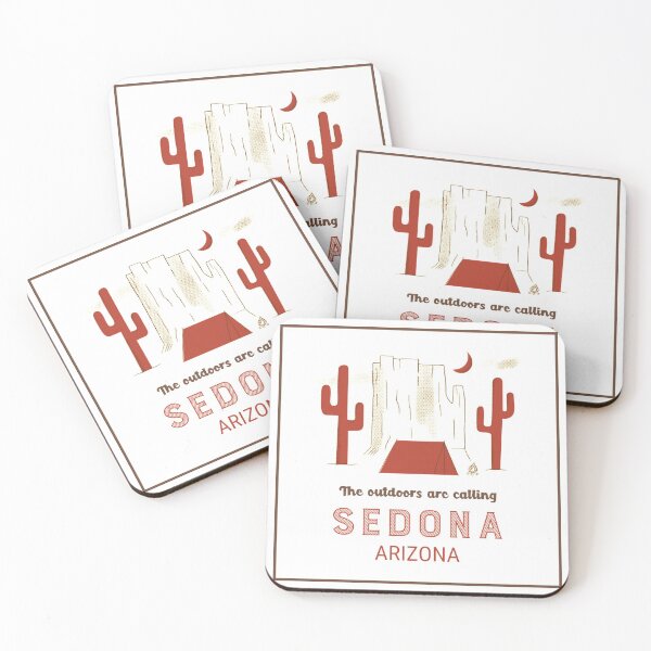 Item preview, Sedona Arizona The Outdoors Are Calling Collection designed and sold by VHIndy-Tees.