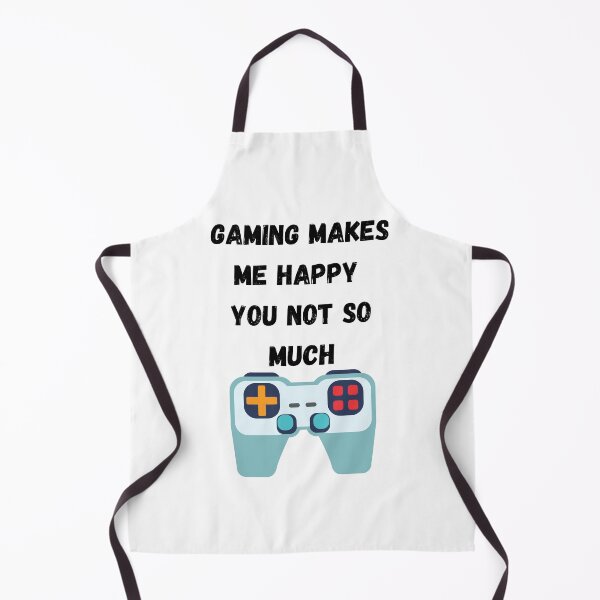 Item preview, GAMING MAKES ME HAPPY YOU NOT SO MUCH designed and sold by walterjd.