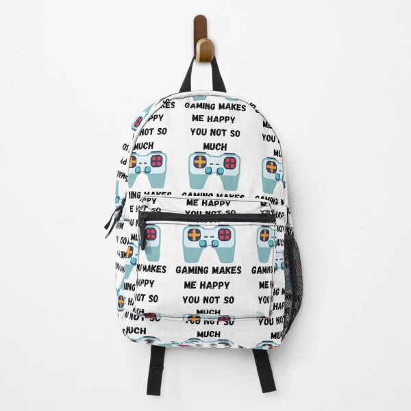 Item preview, GAMING MAKES ME HAPPY YOU NOT SO MUCH designed and sold by walterjd.