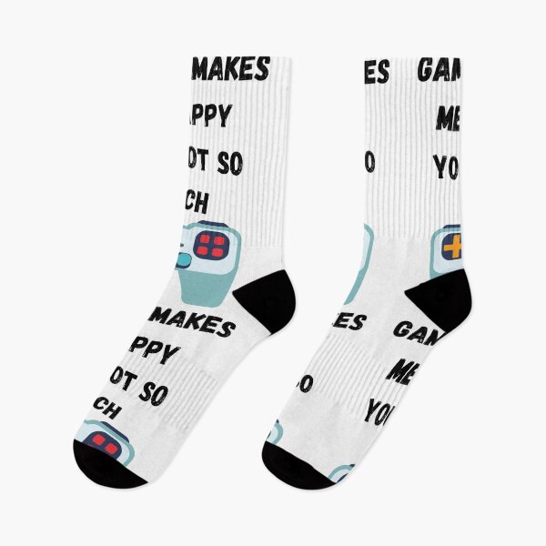 Item preview, GAMING MAKES ME HAPPY YOU NOT SO MUCH  designed and sold by walterjd.