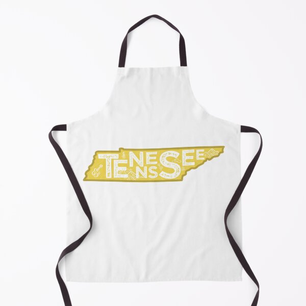 Item preview, Tennessee Map Typography Gold designed and sold by HelloGentry.