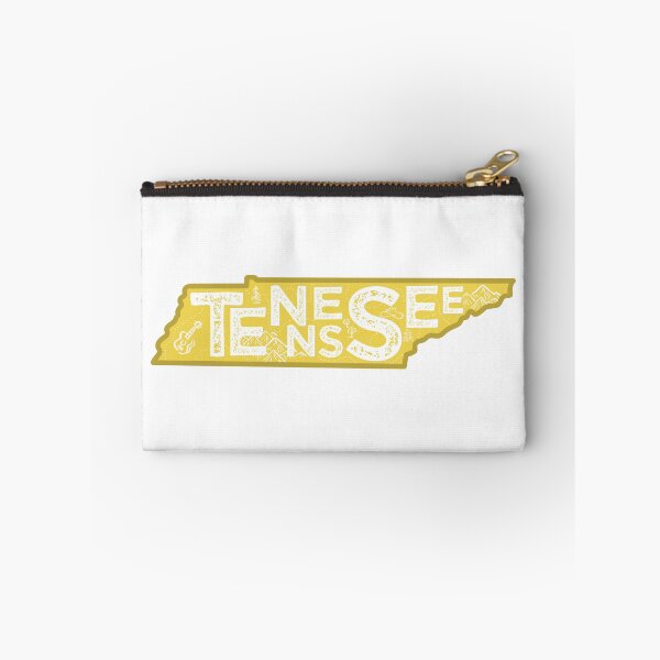 Item preview, Tennessee Map Typography Gold designed and sold by HelloGentry.