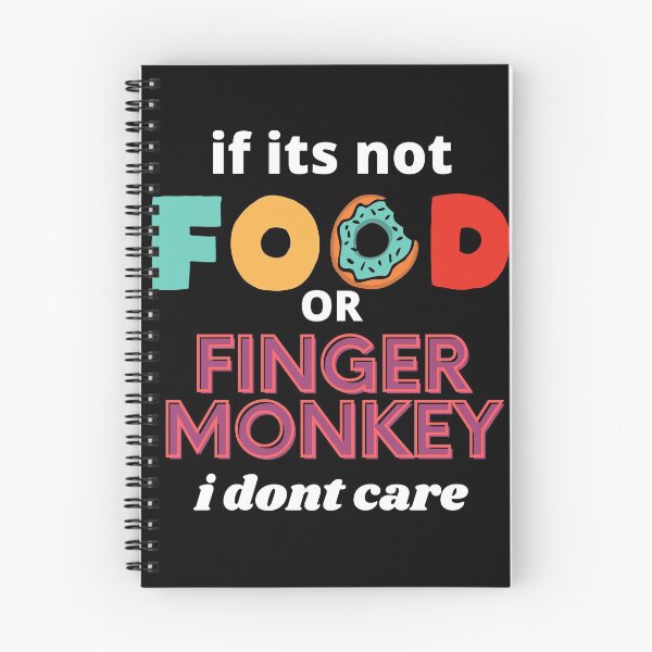 Item preview, If Its Not Food or Finger Monkey I Dont Care designed and sold by wodra.