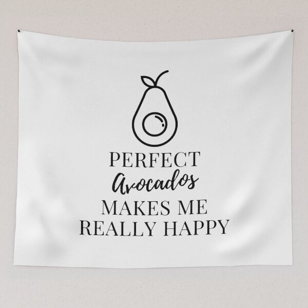 Item preview, Perfect Avocados makes me really Happy designed and sold by Store Artilia.