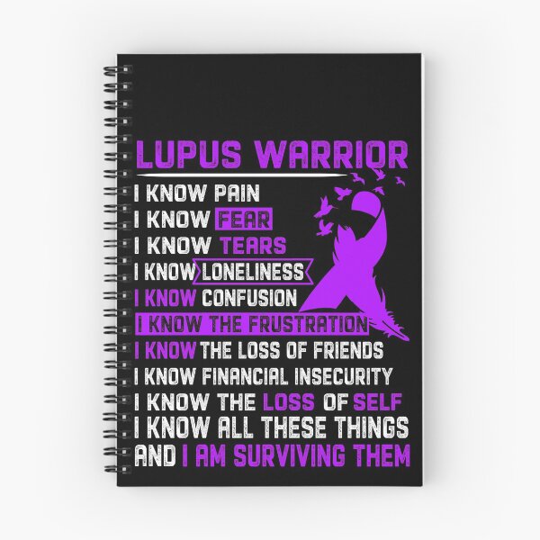 Item preview, I Am Lupus Warrior, I Know All These Things and I Am Surviving Them designed and sold by DianabellShop.