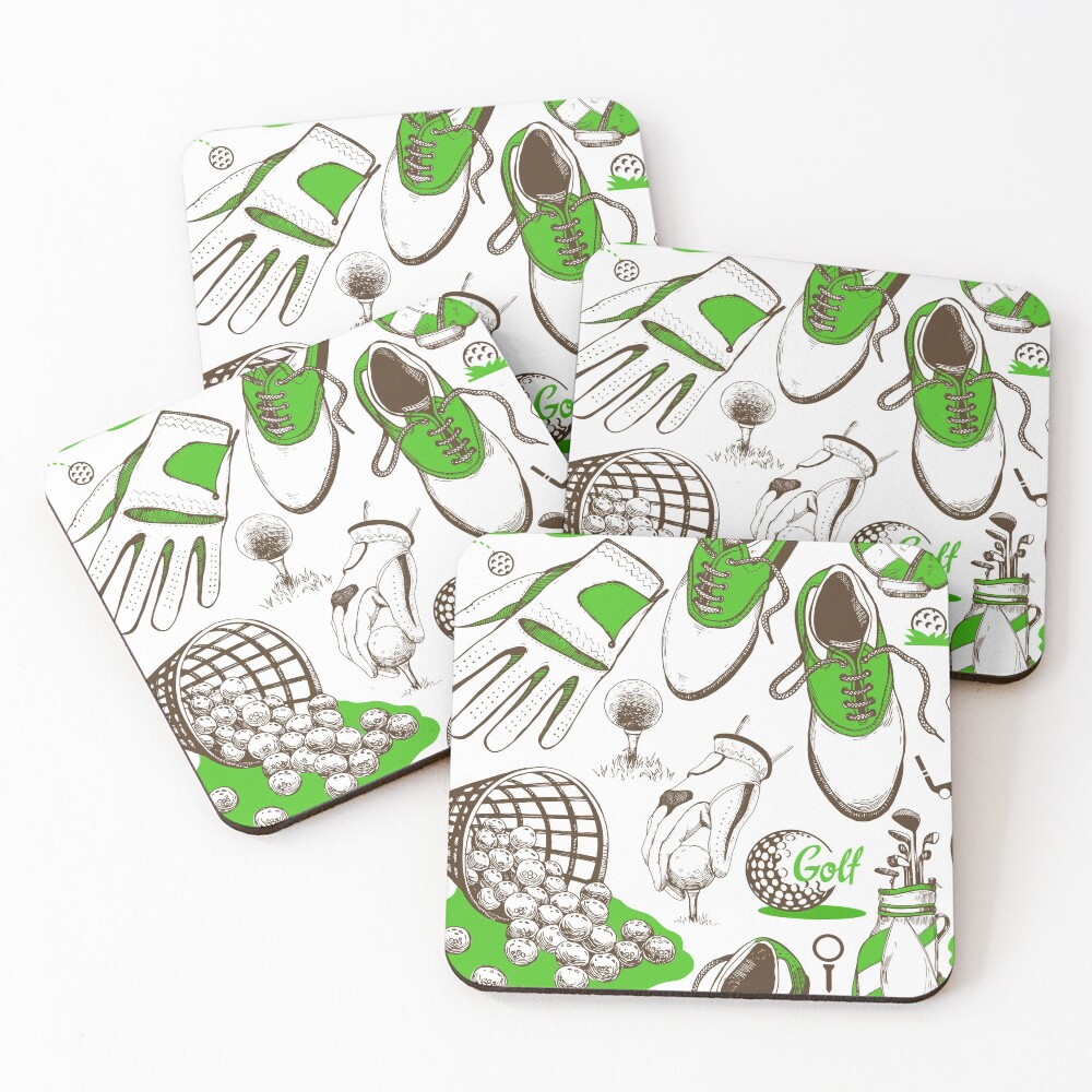 Item preview, Coasters (Set of 4) designed and sold by rentcode.