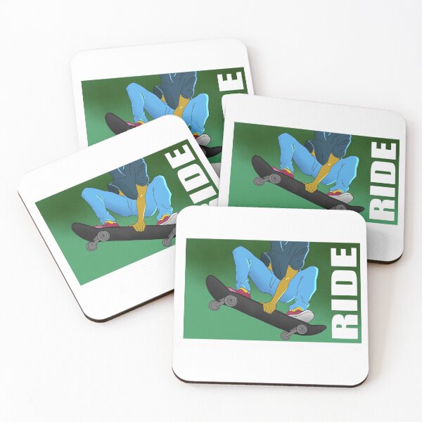 Item preview, Ride skateboarder figure designed and sold by Nojz.