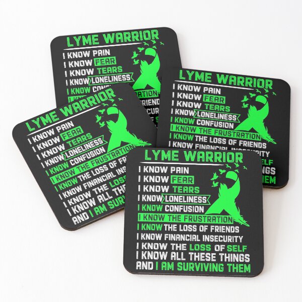 Item preview, I Am LYME Warrior, I Know All These Things and I Am Surviving Them designed and sold by DianabellShop.
