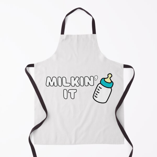 Item preview, milkin' it baby bottle designed and sold by Arinom.