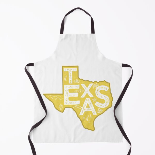 Item preview, Texas Map Typography Gold designed and sold by HelloGentry.