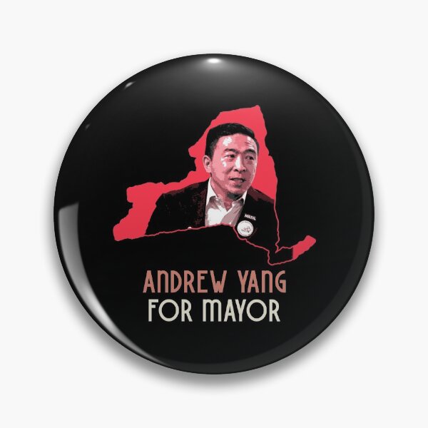 Item preview, Andrew Yang For Mayor designed and sold by SocialStreet.